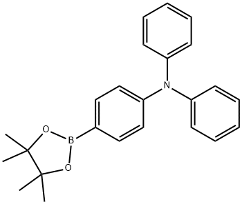 N,N-Diphenyl-4-(4,4,5,5-tetramethyl-1,3,2-dioxaborolan-2-yl)aniline/267221-88-5